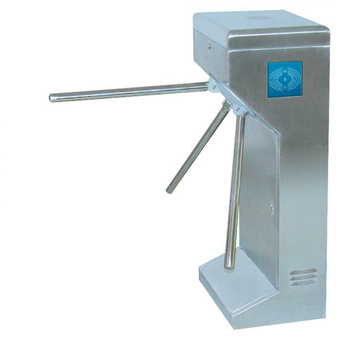 Access Control Semi Auto Vertical Tripod Turnstile  