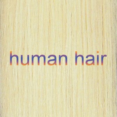 100S 18 Remy Nail tip Human Hair Extensions #16  