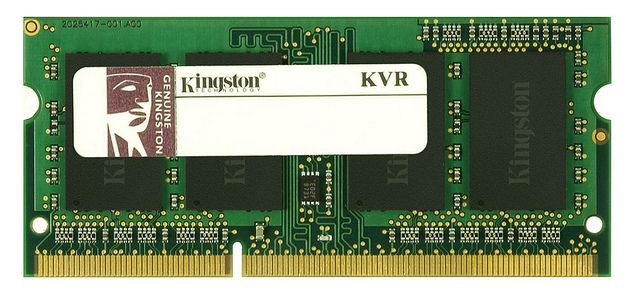 kingston 4gb ddr3 1333 sodimm kvr1333d3s9 4gkc 4gb 2rx8 512m x 64 bit 