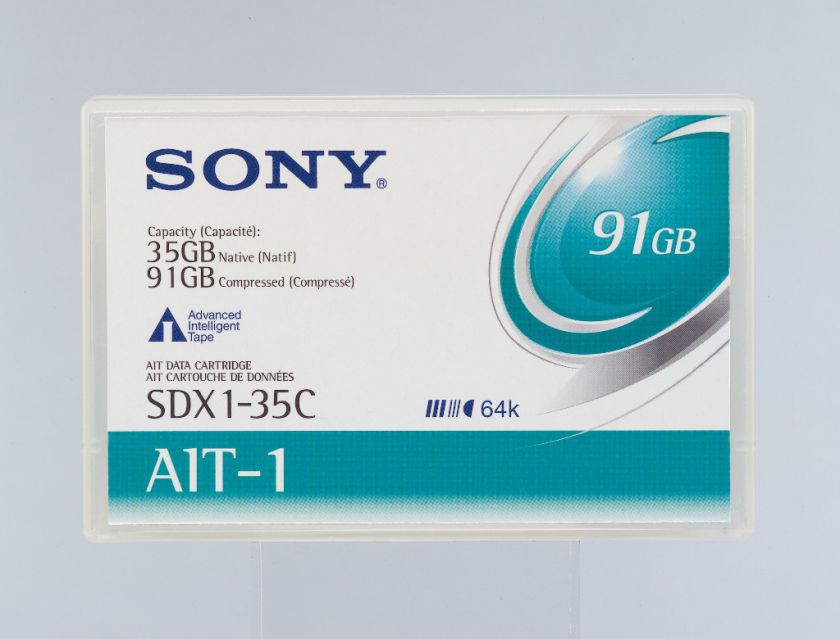 SONY AIT1 35/91 GB SDX1 35C Media   Lot of 10 0027242541511  