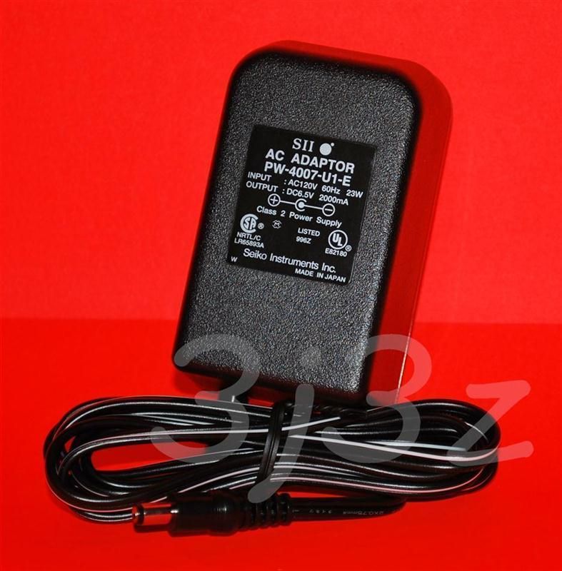 New Seiko AC Adapter PW 4007 U1 E For DPU 414 DPU 411  