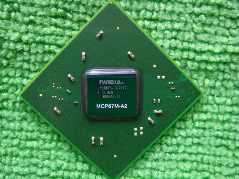 1X 100% NEW ORIGINAL NVIDIA BGA MCP67M A2 MCP67M A2 IC  