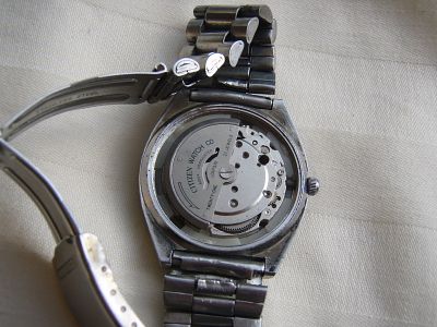 Citizen 21 jewels automatic watch for repairs  