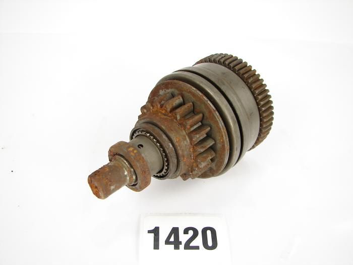 02 04 YAMAHA XL700 XL 700 STARTER BENDIX GEAR  