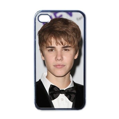 HOT Justin Bieber Baby New Hair iPhone 4 Case Cover  
