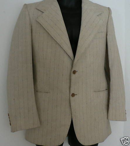 Vintage Pierre Cardin Disco Pimp Suit Boutique Line 40  