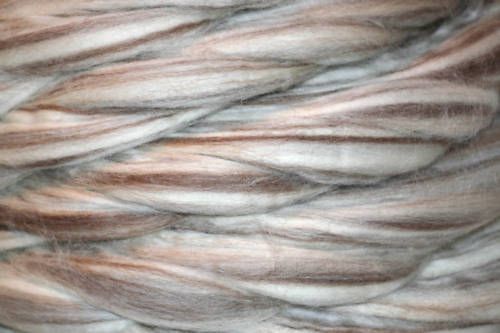 Fine Humbug Blue Faced Leicester 1 lb Spinning Fiber  