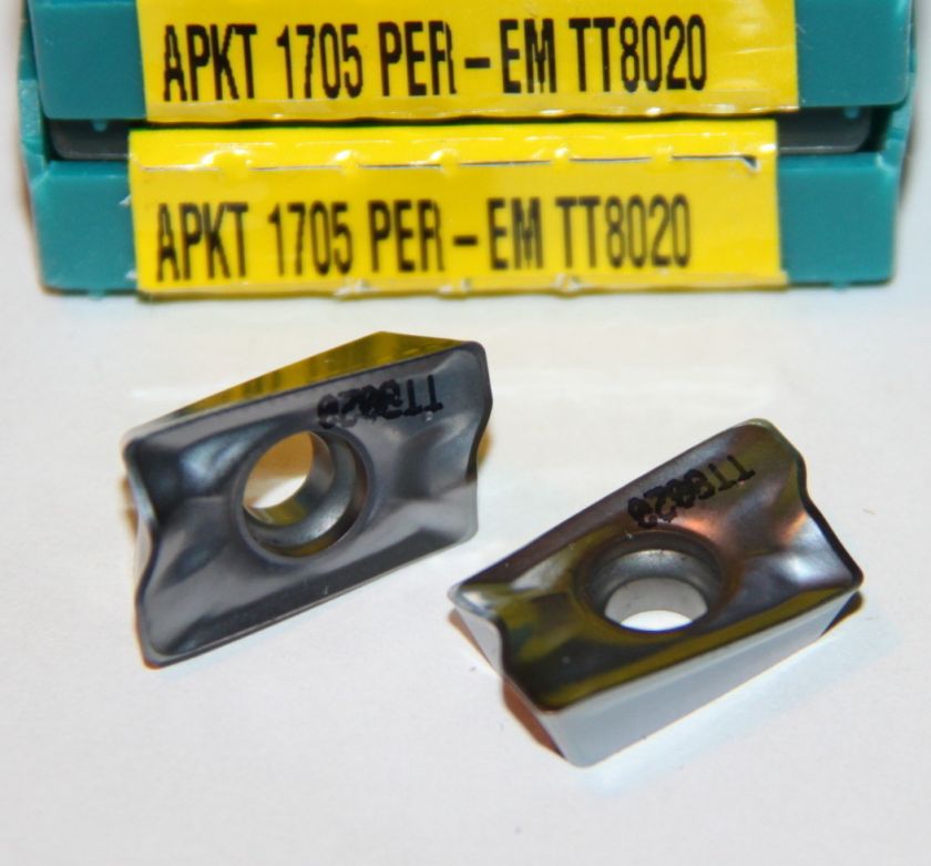 APKT 1705 PER EM TT8020 TAEGUTEC/ INGERSOLL INSERT  