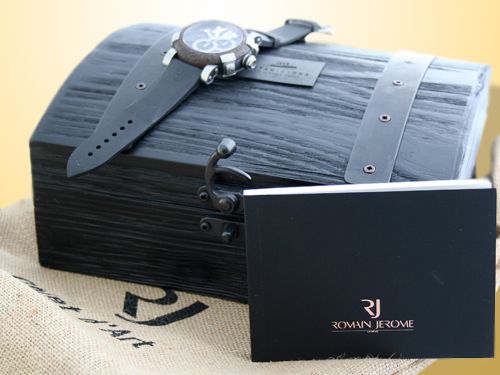 Romain Jerome TITANIC – DNA Chronograph Mens Watch  