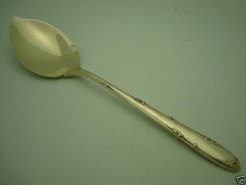 Towle Sterling Silver MADEIRA Jelly Server Knife Spoon  