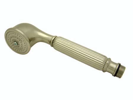 New Brushed Nickel Hand Held Shower Sprayer K103A8  