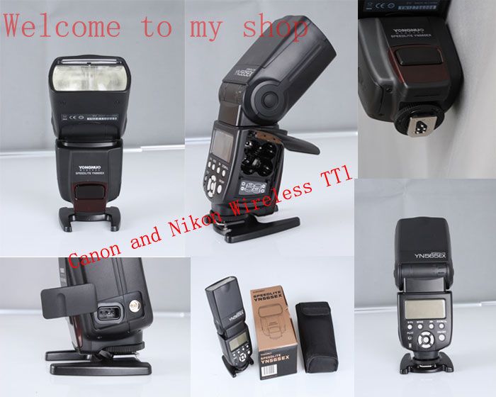 YongNuo Flash Speedlite YN 565EX Canon 7D 60D 50D 40D  