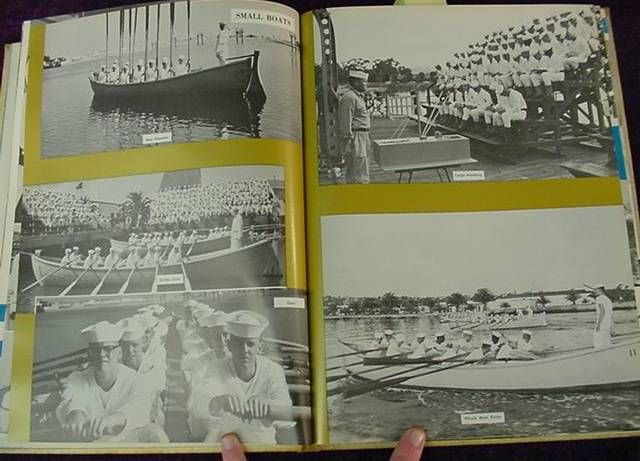 1965 San Diego NAVY TRAINING Boot Camp Book + Record  