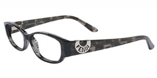 NEW FENDI 845 50 14 MARBLE GREY 048 EYEGLASSES  