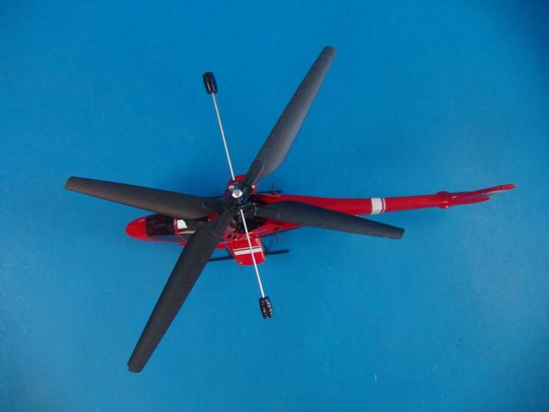 Flite Blade CX 2 Electric Helicopter R/C CX2 Parts Coaxial LiPo 7.4V 