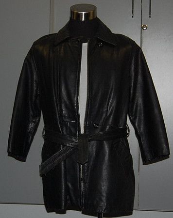 EXPRESS BLACK 100% GENUINE LEATHER JACKET COAT LADIES WOMENS SMALL 