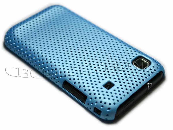 6x New Mesh Perforated case back cover for samsung i9000 Galaxy S 