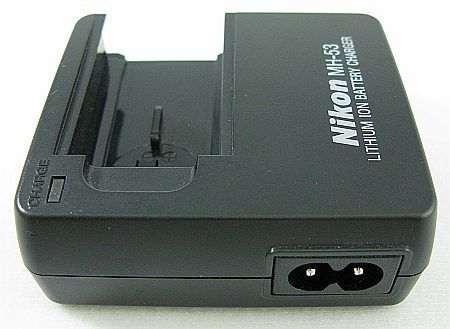 Nikon MH 53 Battery Charger + 2 Batteries EN EL1 AS IS no cord  