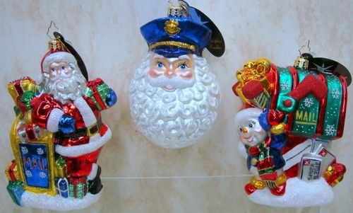 RADKO Commissioner Claus ORNAMENT Police COP 1015212  