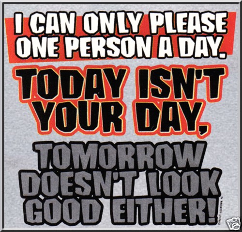 Only Please One Person A Day Funny T Shirt 4X,4XL,5X  