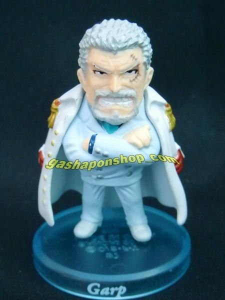 ONE PIECE COLLECTION PIRATES VS MARINE MONKEY D GARP Mini Figure