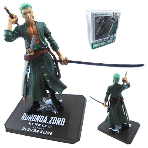 One Piece Zoro Strong World Zero Figure New In Box  