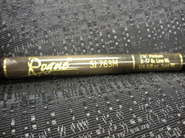 ROGUE SJ763M SPINNING ROD  USED  VERY GOOD  