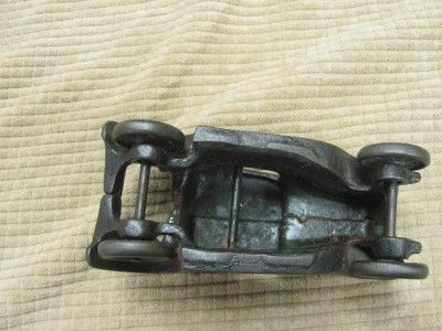 1928 1932 Vintage Arcade Cast Iron Toy Coupe Car Model 61 & 116  