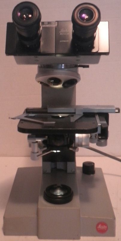 Ernst Leitz Gmbh Wetzler Microscope 020 441.012/020441012  