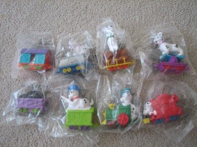 2000 MCDONALDS HAPPY MEAL? toy 102 Dalmatians Train Set  