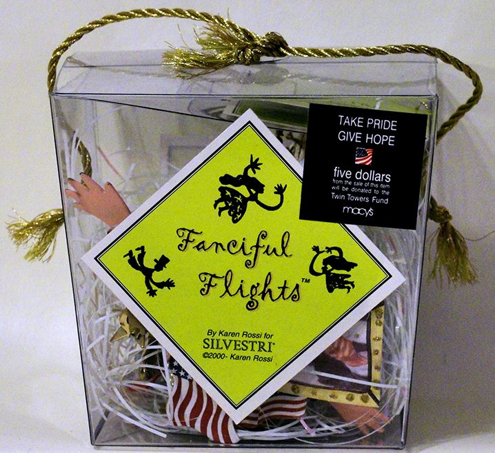 FANCIFUL FLIGHTS   UNCLE SAM   SILVESTRI MISB  