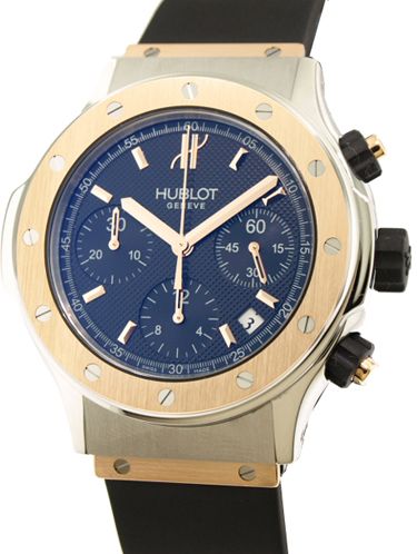 Hublot SuperB Chronograph Automatic Steel/Rose Gold, 42.5mm, 48 jewels 