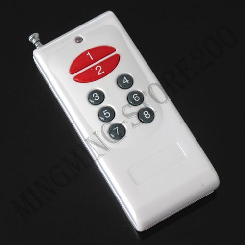 Wireless 8 CHANNEL 8CH 315 Hz Remote Switch 1070  