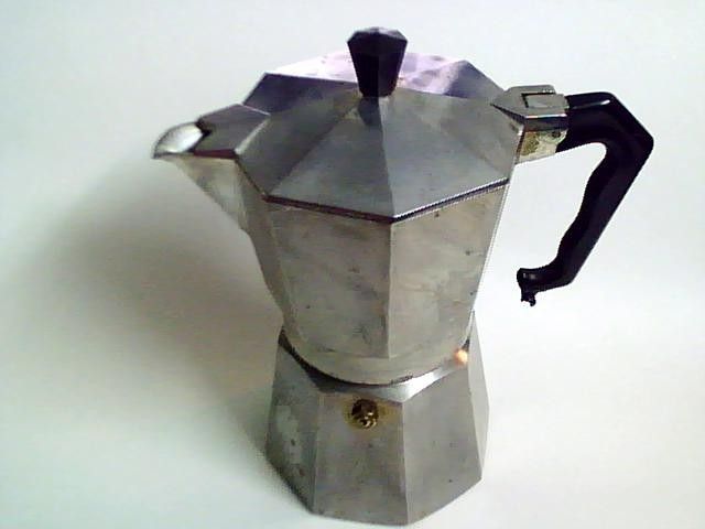 ANTIQUES EXTREMELY RARE ITALIAN ZANZIBAR OMEGNA COFFEE POT  