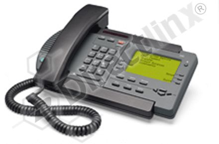 NORTEL VISTA 350 TELEPHONE, BLACK   **W/ WARRANTY**  