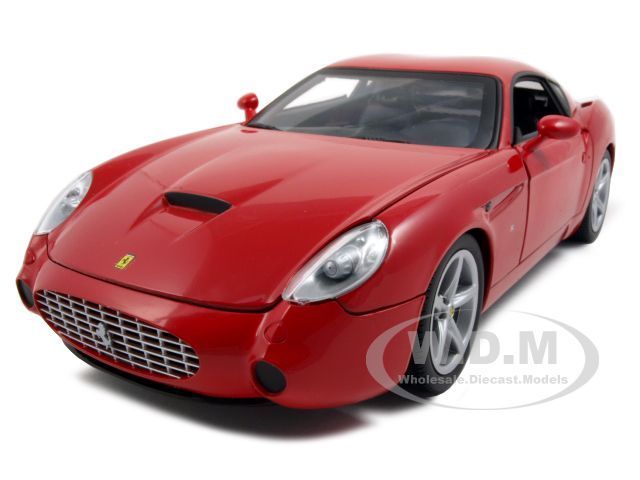 FERRARI 575 GTZ ZAGATO RED 118 DIECAST MODEL CAR  