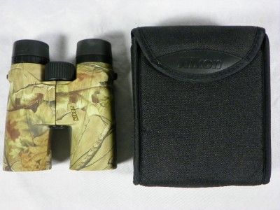 Nikon MONARCH ATB 8x42 Binocular Realtree Camo 7542 & Case Waterproof 