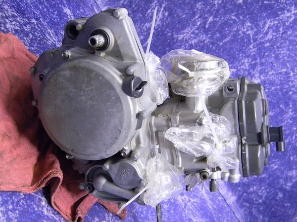   250 ENGINE MOTOR KART SUZUKI RMZ250 RM Z250 2007 2009 DIRT BIKE PARTS