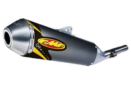 FMF Q4 MUFFLER/EXHAUST YAMAHA 2006 11 WR450F YZ450F  