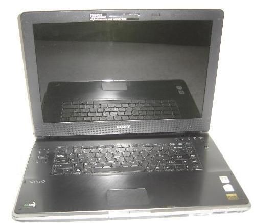 SONY VAIO PCG 8112L LAPTOP DUAL CORE 1.6GHz/ 4GB/ 320GB  