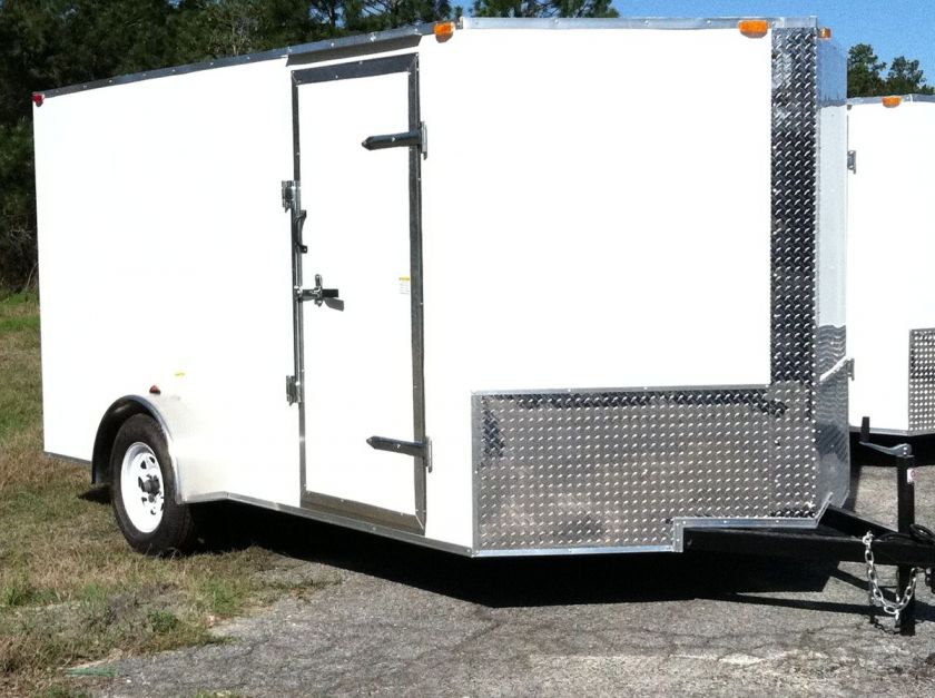 2012 6x12 Plus V Nose Enclosed Trailer 2012 6x12 Plus V Nose Enclosed 