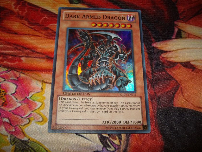   Armed Dragon CT07 EN016 Limited Edition Super Rare Yugioh TCG  