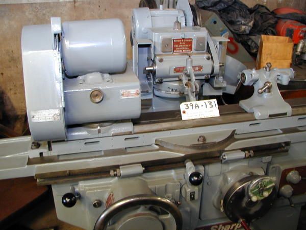 Brown & Sharpe 814U Valumaster Universal Cylindrical Grinder 8 x 14 