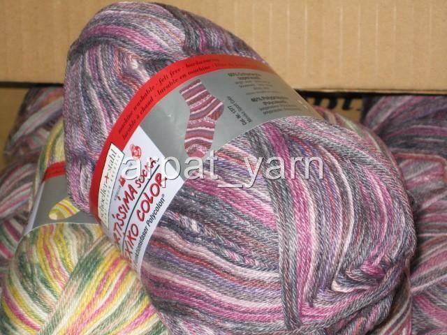 Schoeller Stahl Fortissima Socka Mexiko SOCK YARN 1377  