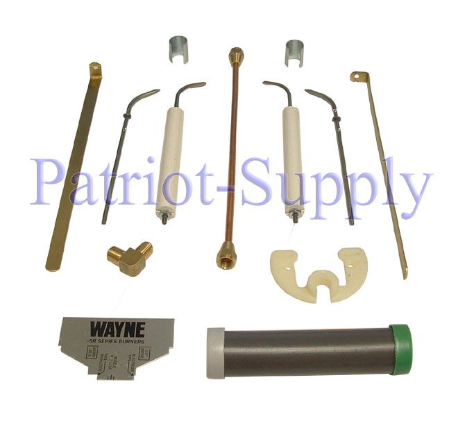 CROWN 31156K WAYNE TUNE UP KIT FOR ALL M,E,& O BURNERS  