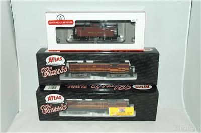   Boston Maine B&M RS 3 Engines & Caboose DCC 8467 8468 1539 1545  