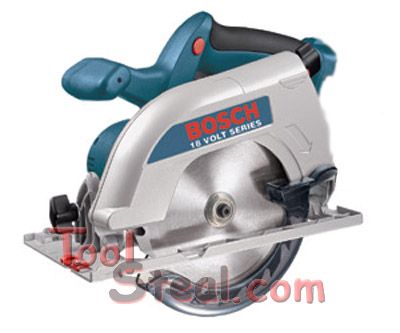 Bosch 1662 18V 6 1/2in. Circular Saw 1662 W/ WRNTY  