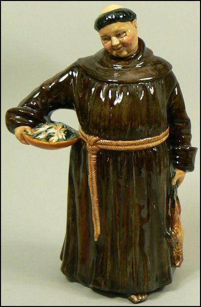 ROYAL DOULTON FIGURE THE JOVIAL MONK HN 2144  