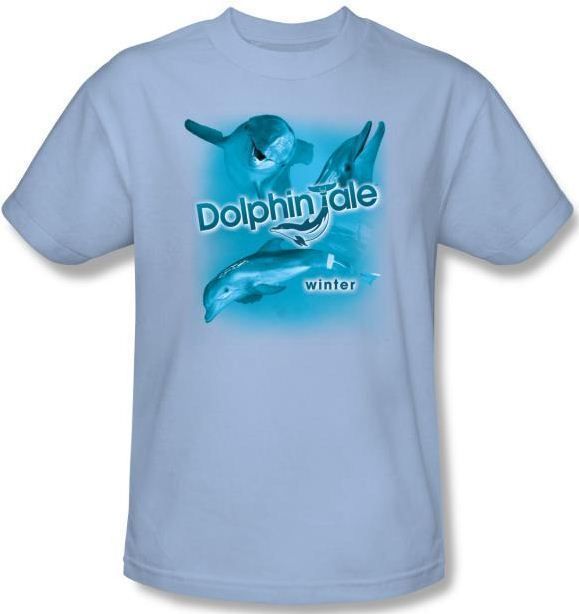 NEW Men Women Kid Youth Toddler SIZES Dolphin Tale Winter Poster t 