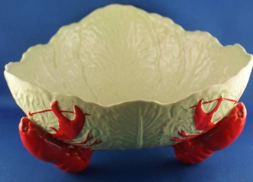 Carlton Ware Lobster Feet Cabbage Serving Dish  